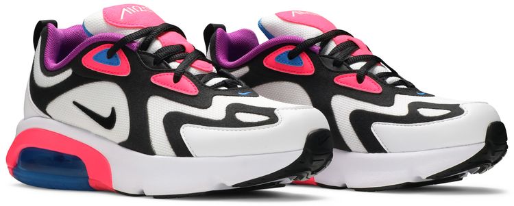 Nike Air Max 200 GS White Hyper Pink