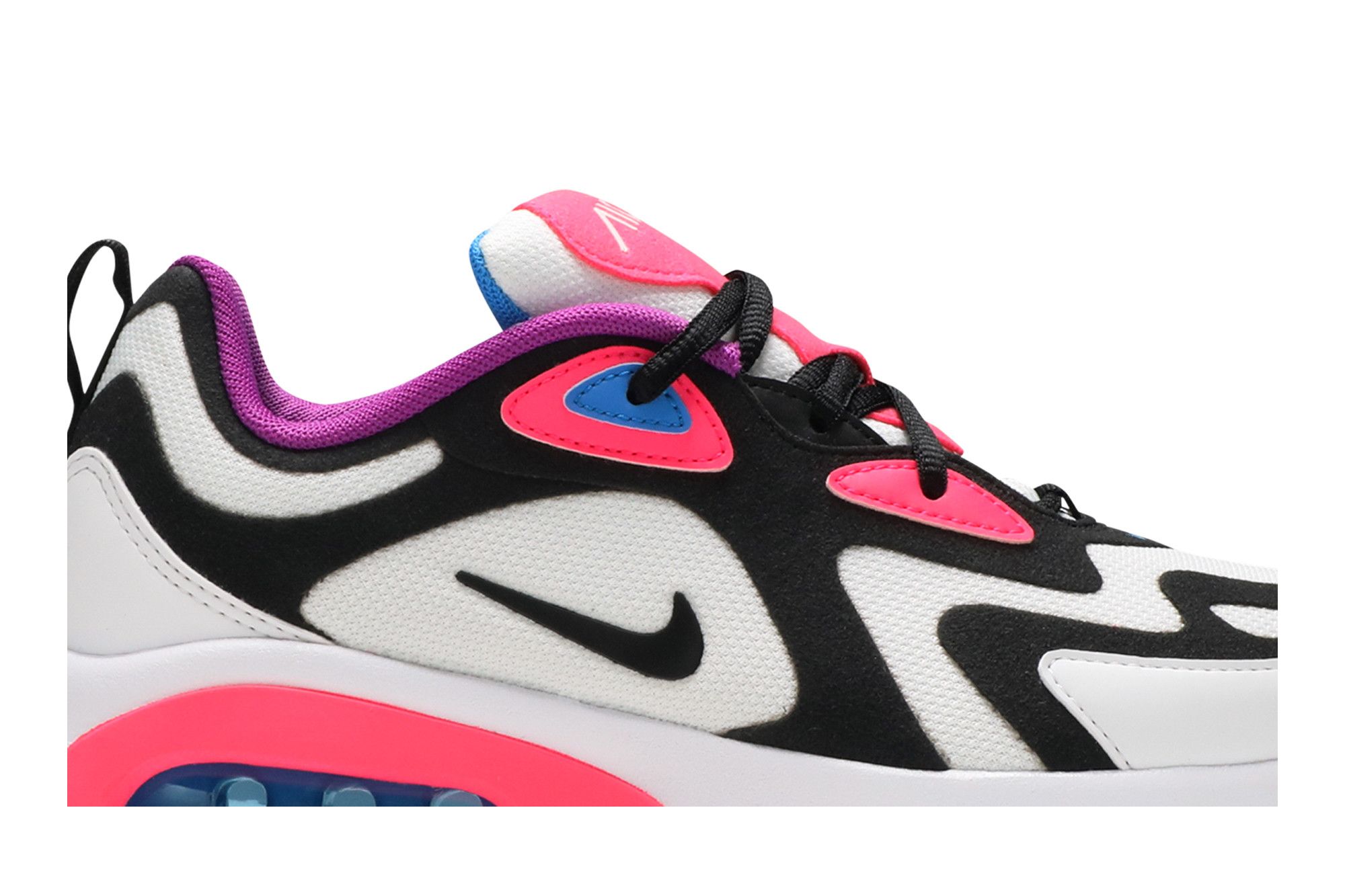 Size 4.0 Air Max 200 GS White Hyper Pink
