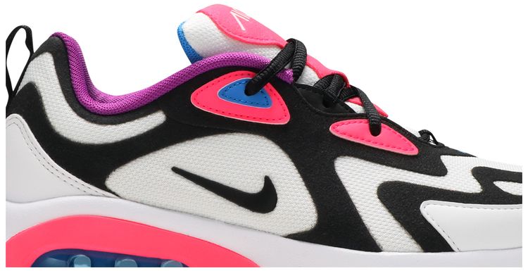 Nike Air Max 200 GS White Hyper Pink