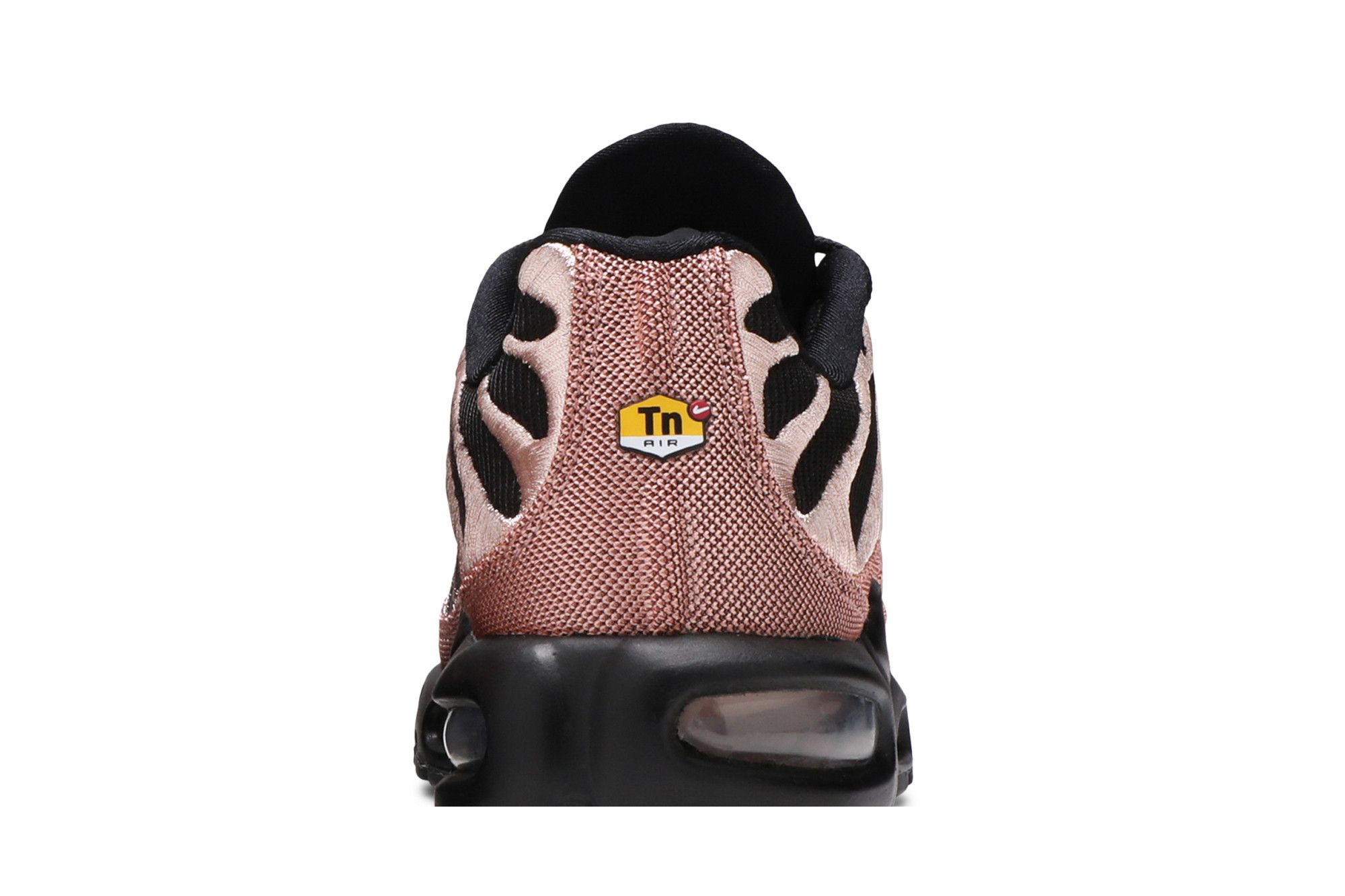 Buy Wmns Air Max Plus Premium Black Rose Gold 848891 005 GOAT