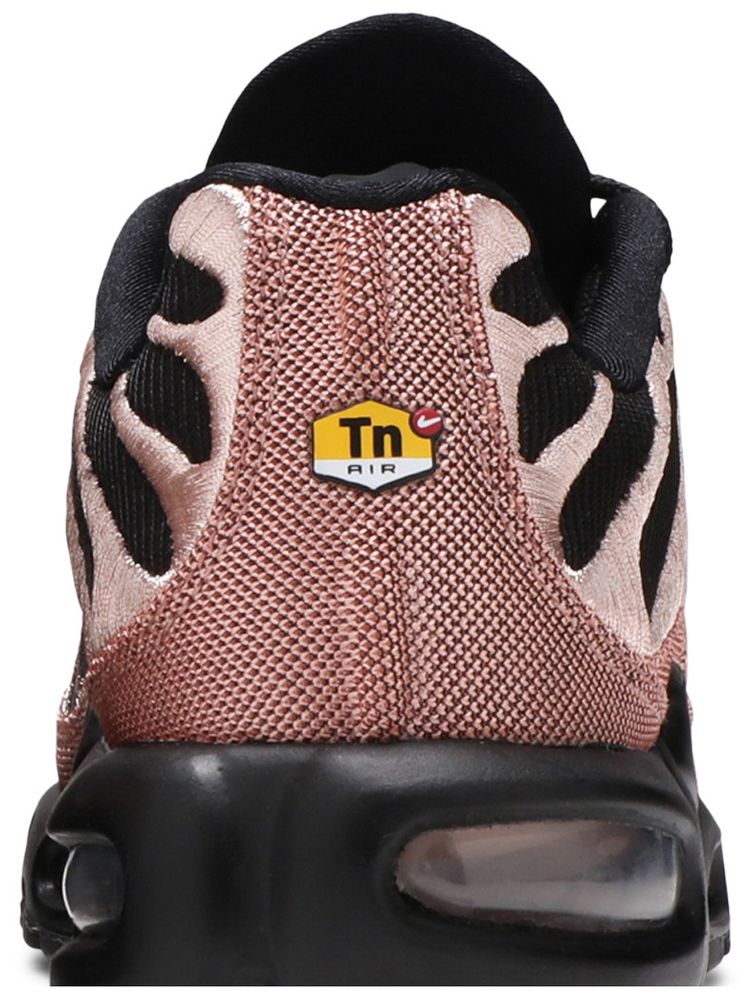 Nike Wmns Air Max Plus Premium Black Rose Gold