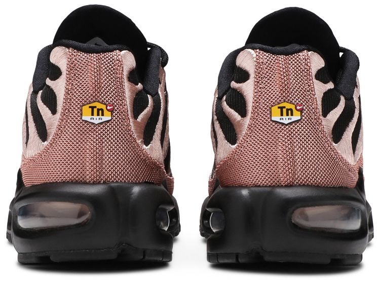 Nike Wmns Air Max Plus Premium Black Rose Gold