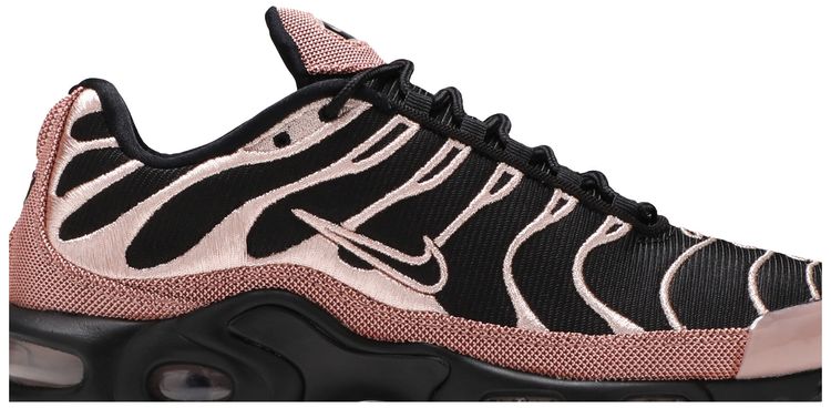 Nike Wmns Air Max Plus Premium Black Rose Gold
