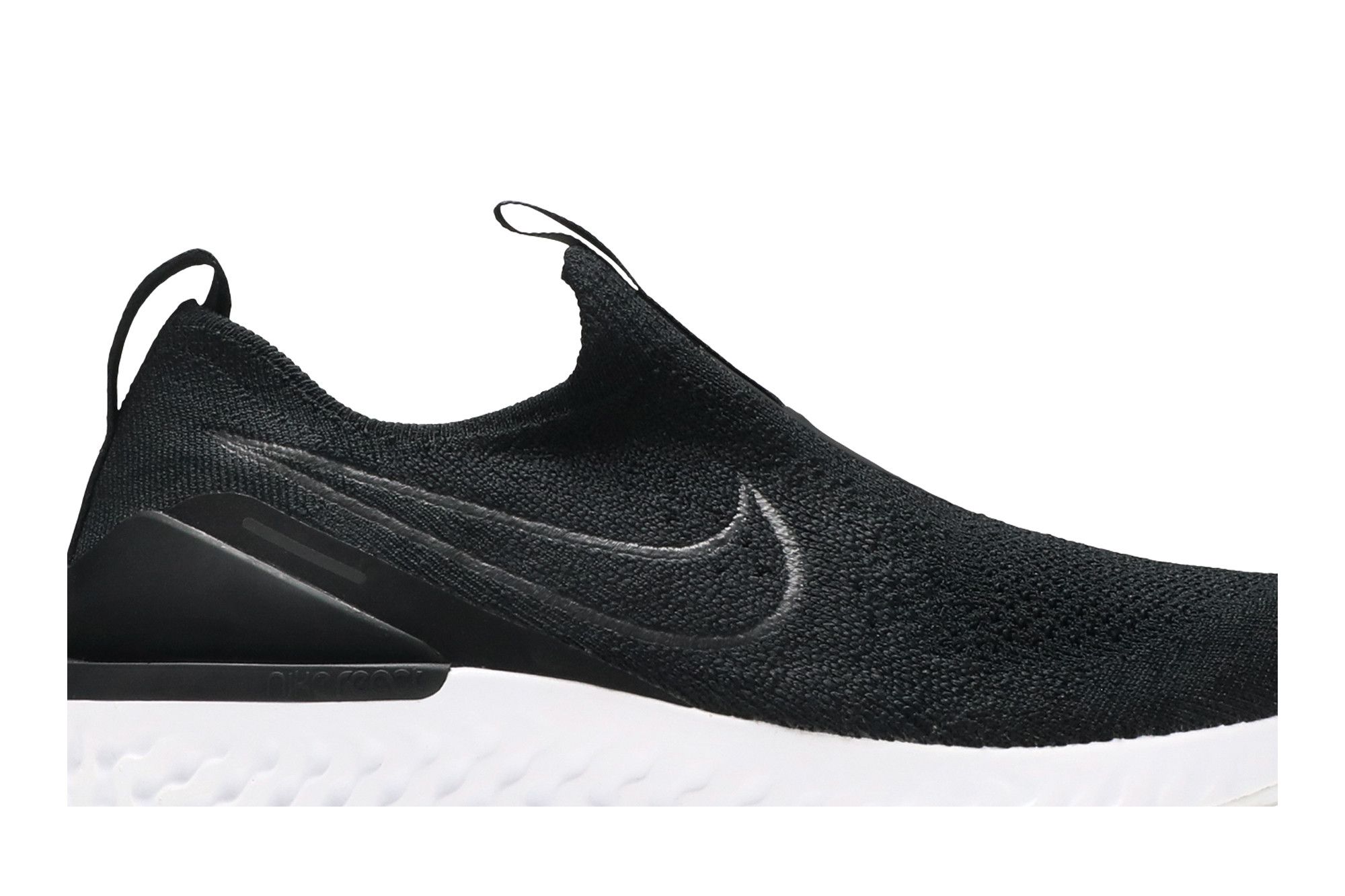 Nike epic phantom react women's black shop