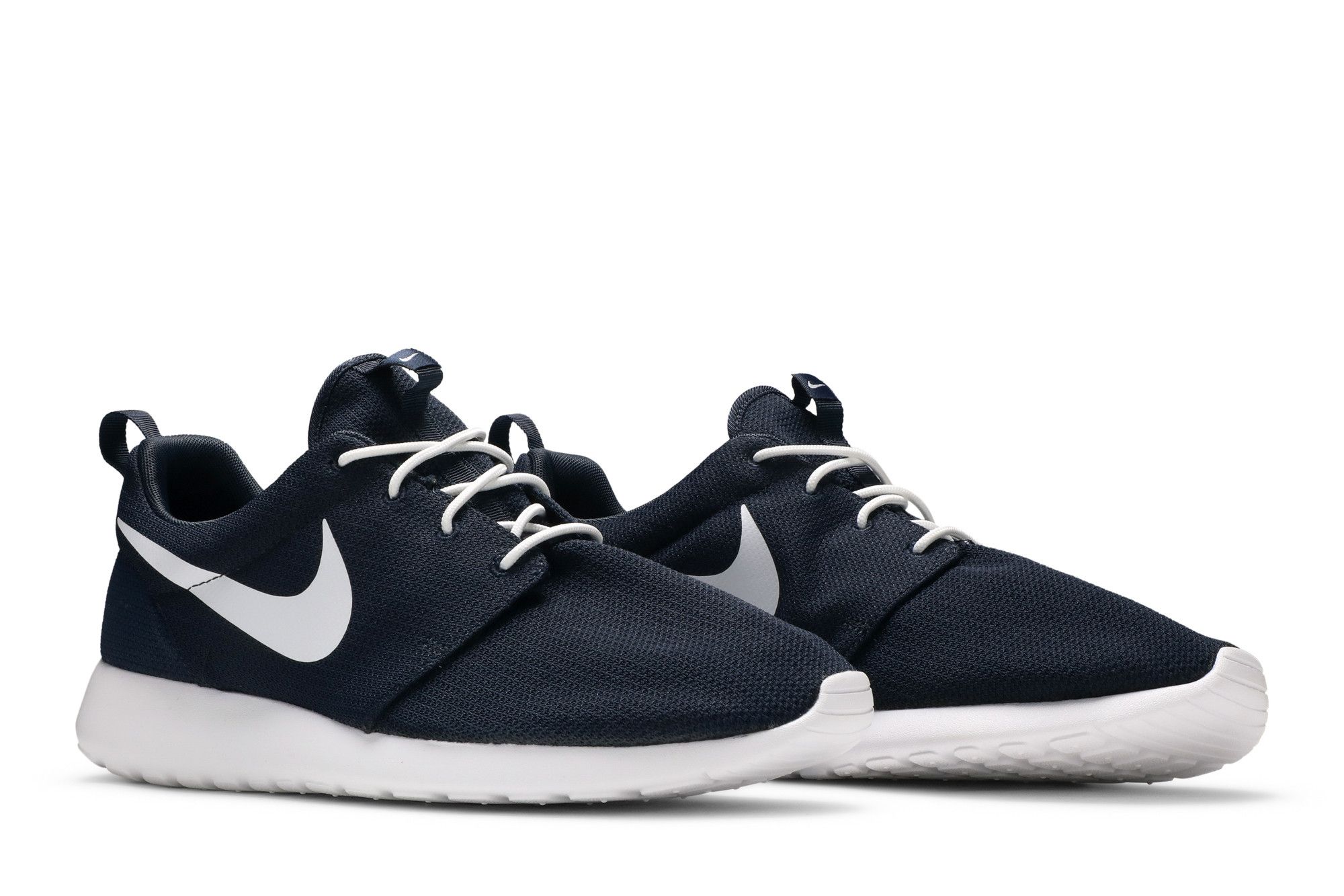 nike roshe one obsidian white