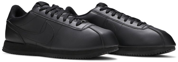 Nike Cortez Basic Leather Black Anthracite