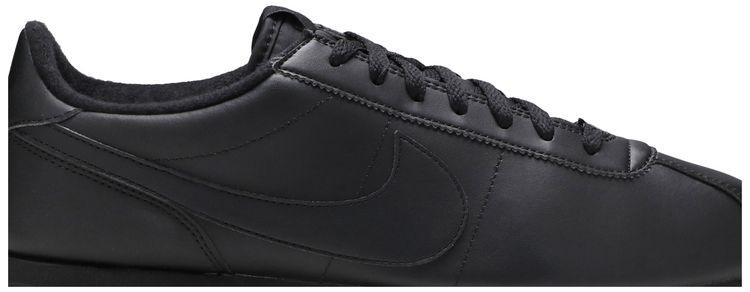 Nike Cortez Basic Leather Black Anthracite