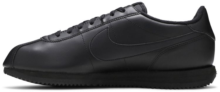Nike Cortez Basic Leather Black Anthracite