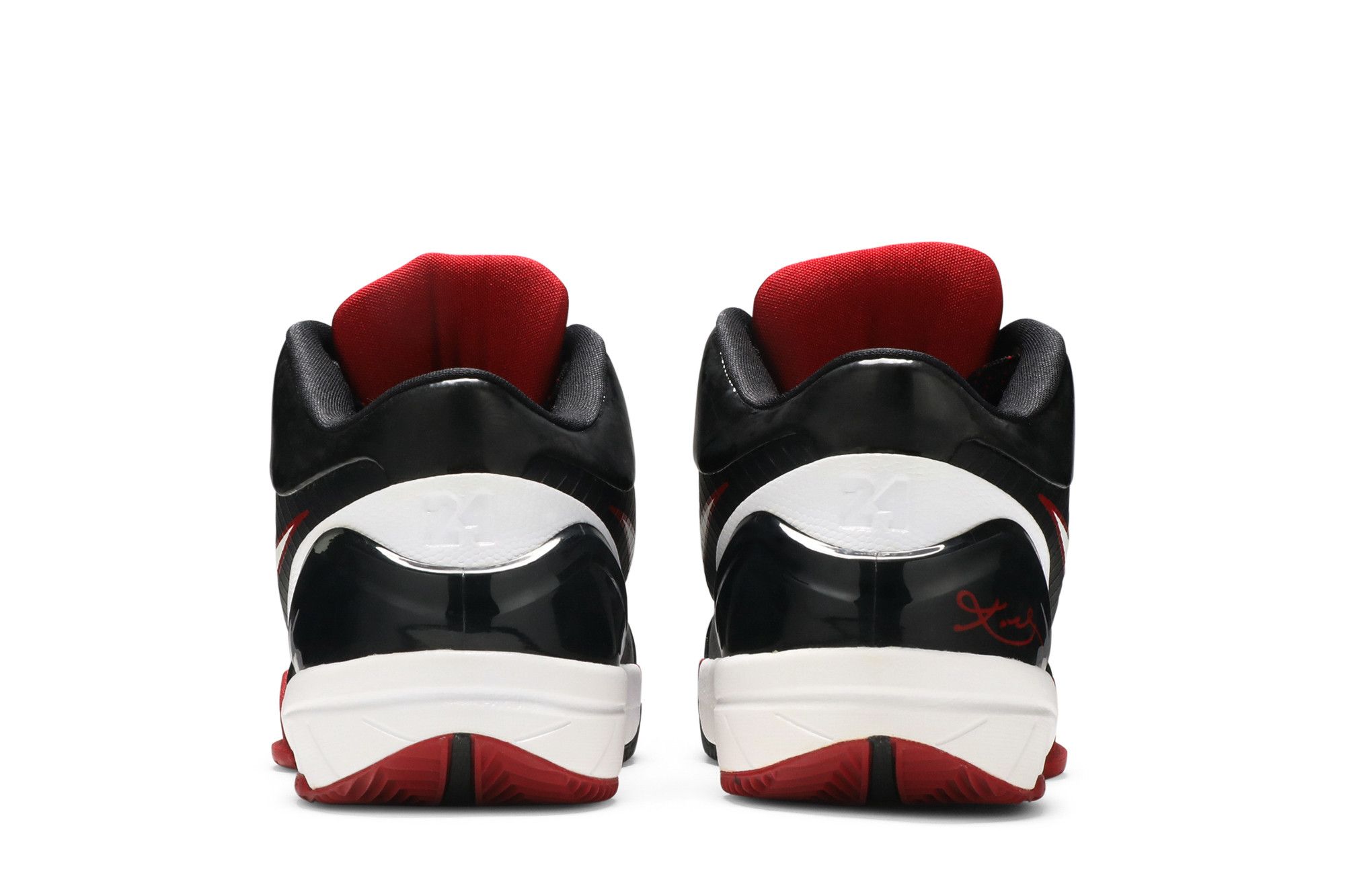 Buy Zoom Kobe 4 'Bred' - 344335 012 | GOAT