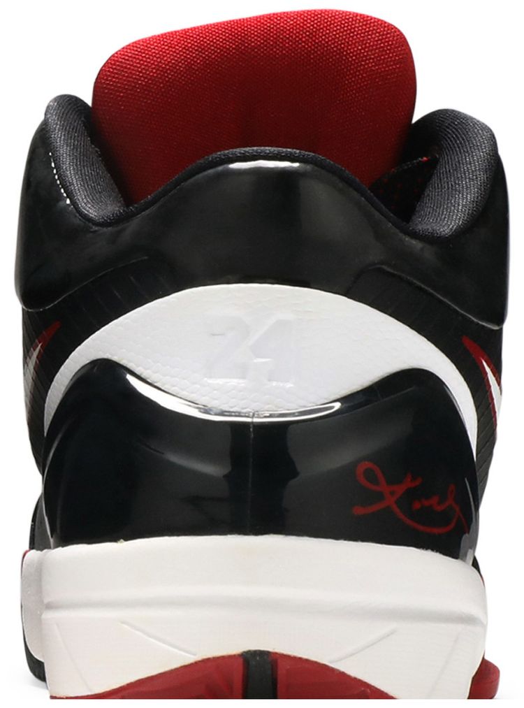 Zoom Kobe 4 Bred