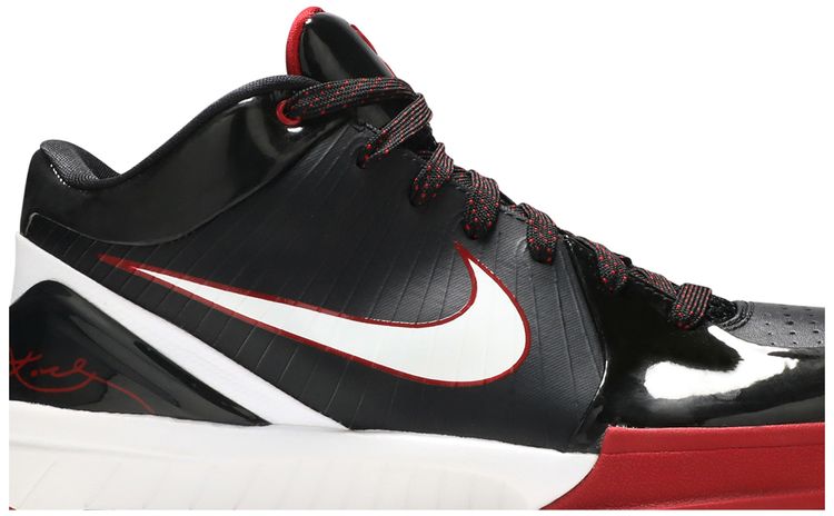 Zoom Kobe 4 Bred