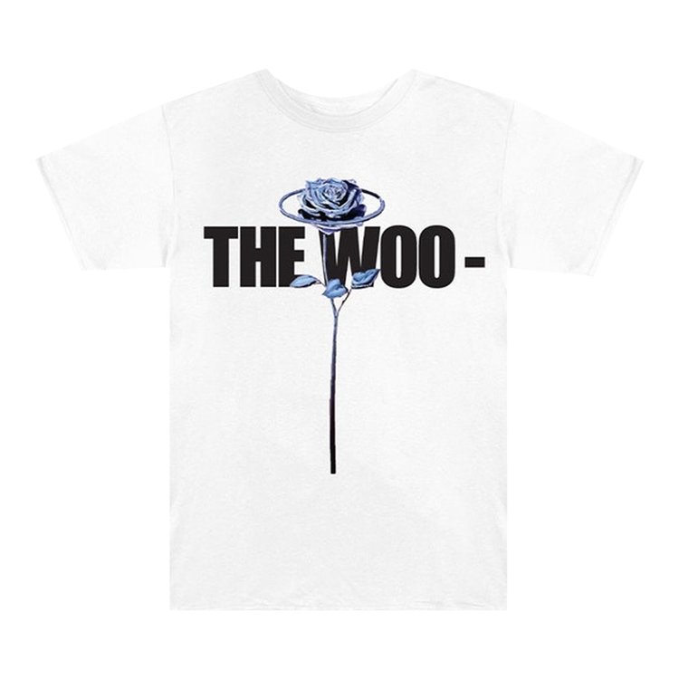 Vlone x Pop Smoke The Woo T-Shirt 'White'