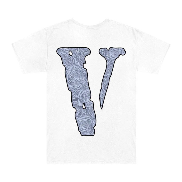 Vlone x Pop Smoke The Woo T Shirt White