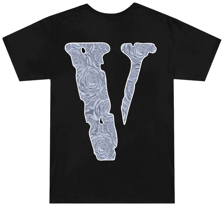 Vlone x Pop Smoke The Woo T Shirt Black