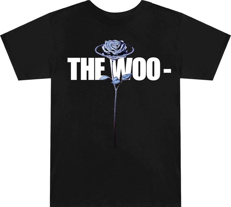 Vlone x Pop Smoke The Woo T-Shirt 'Black'