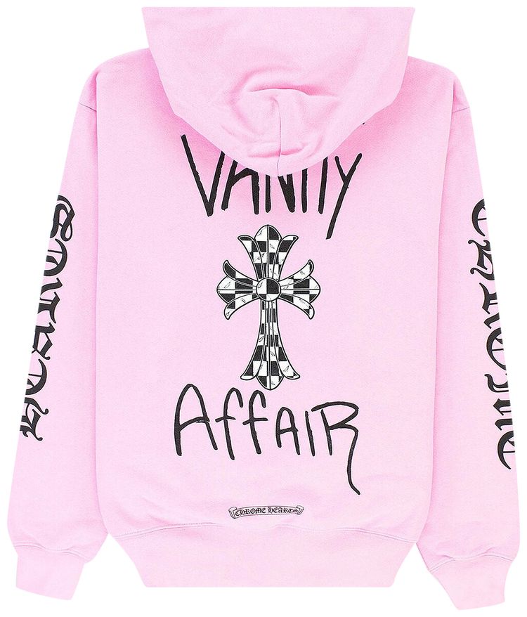 Chrome Hearts x Matty Boy Vanity Affair Hoodie Pink