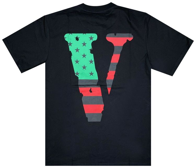 Vlone Power Staple T Shirt Black