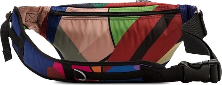 Sacai x KAWS Waist Bag Multicolor