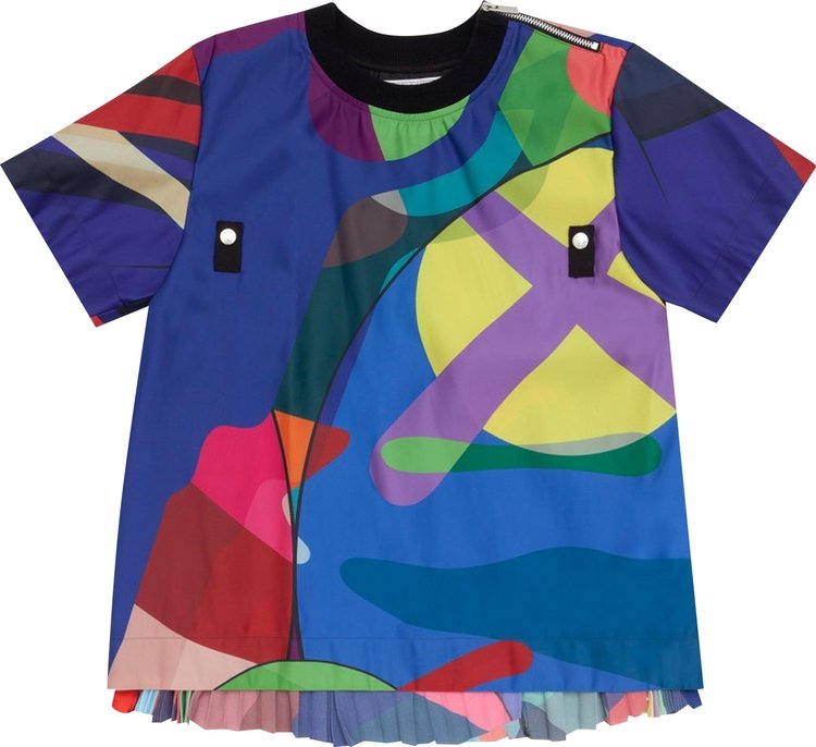 Sacai x KAWS Short-Sleeve Pullover 'Multicolor'