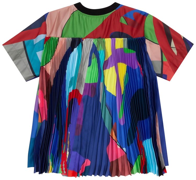 Sacai x KAWS Short Sleeve Pullover Multicolor