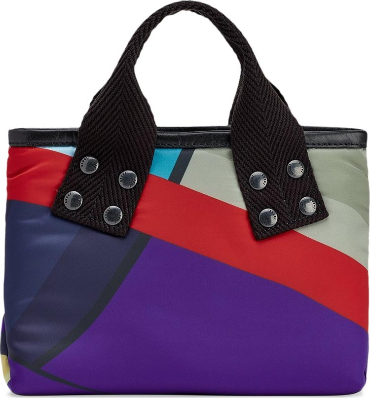 Sacai x KAWS Small Tote Bag Multicolor