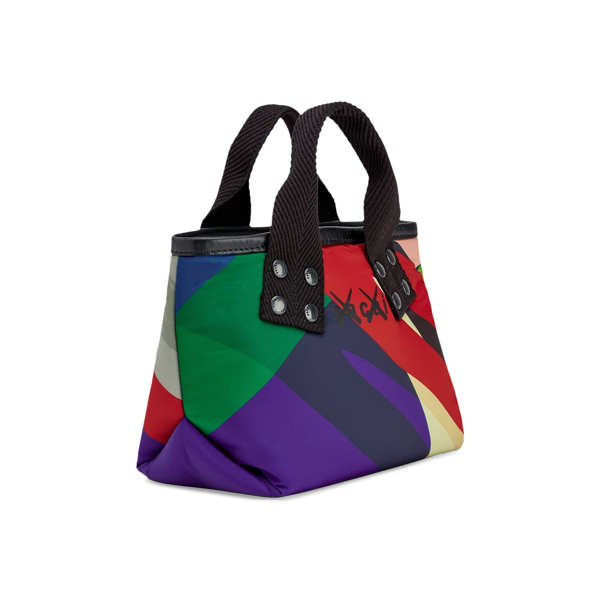 Buy Sacai x KAWS Small Tote Bag 'Multicolor' - 21 0256S 926 | GOAT