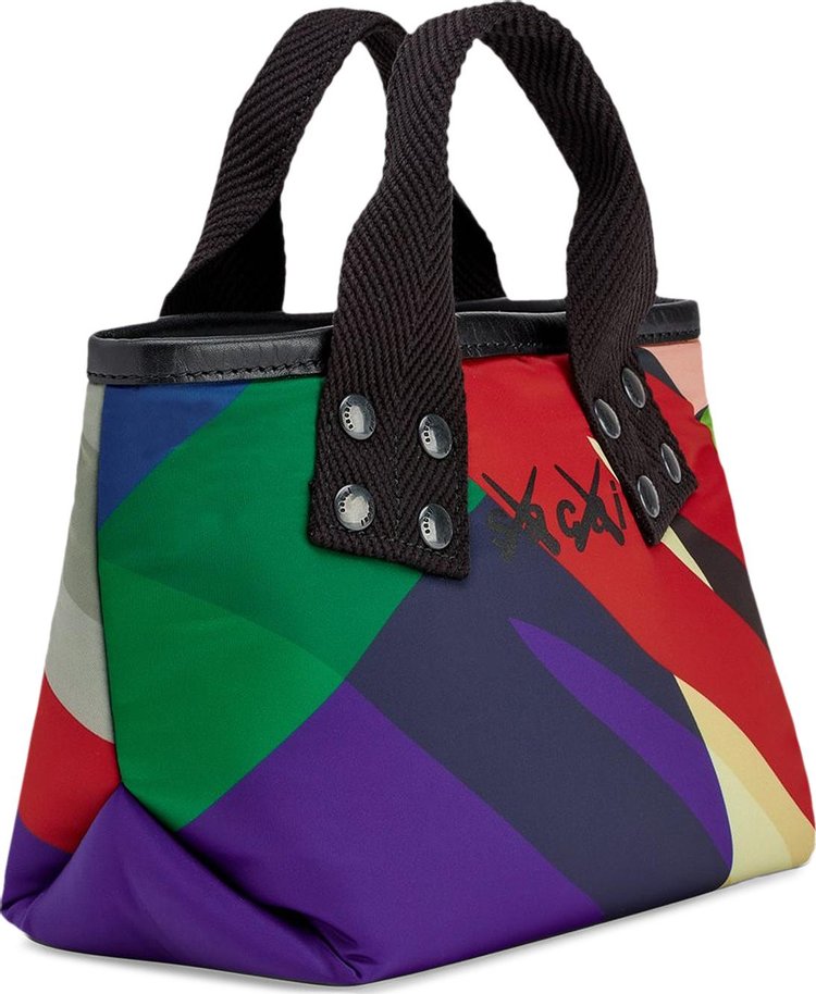 Sacai x KAWS Small Tote Bag Multicolor