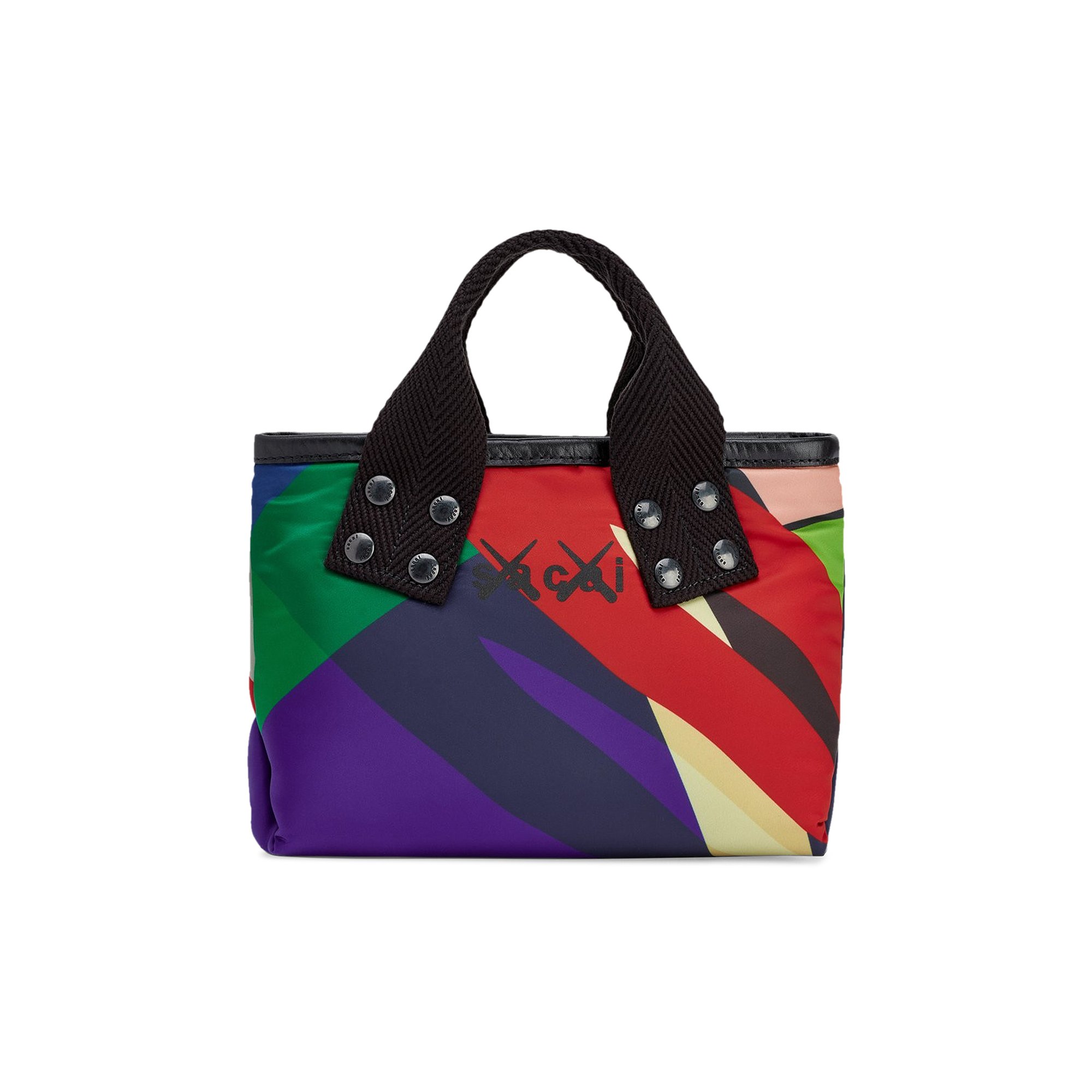 Buy Sacai x KAWS Small Tote Bag 'Multicolor' - 21 0256S 926 | GOAT