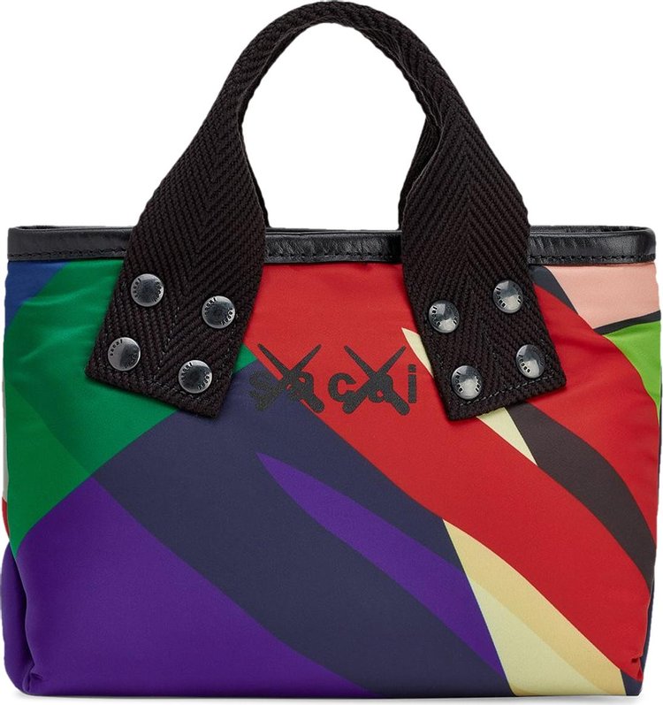 Sacai x KAWS Small Tote Bag Multicolor