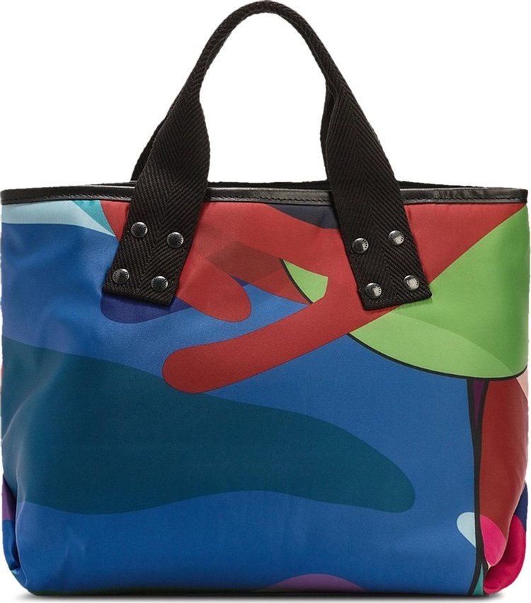 Sacai x KAWS Medium Tote Bag Multicolor