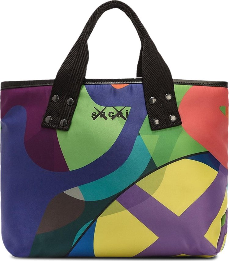 Sacai x KAWS Medium Tote Bag 'Multicolor'