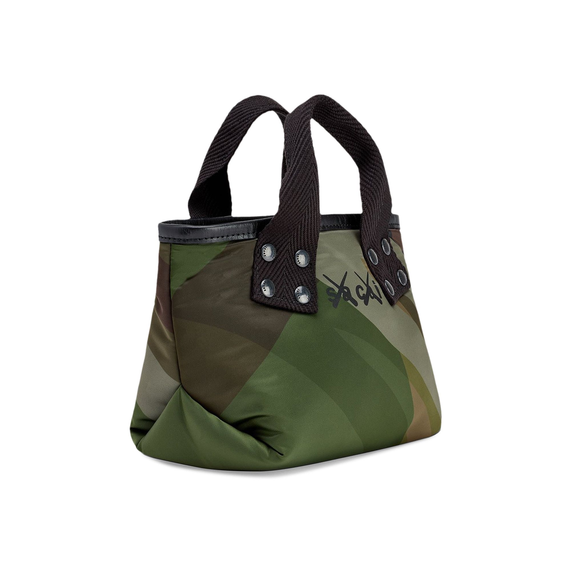 Buy Sacai x KAWS Small Tote Bag 'Camouflage' - 21 0256S 936