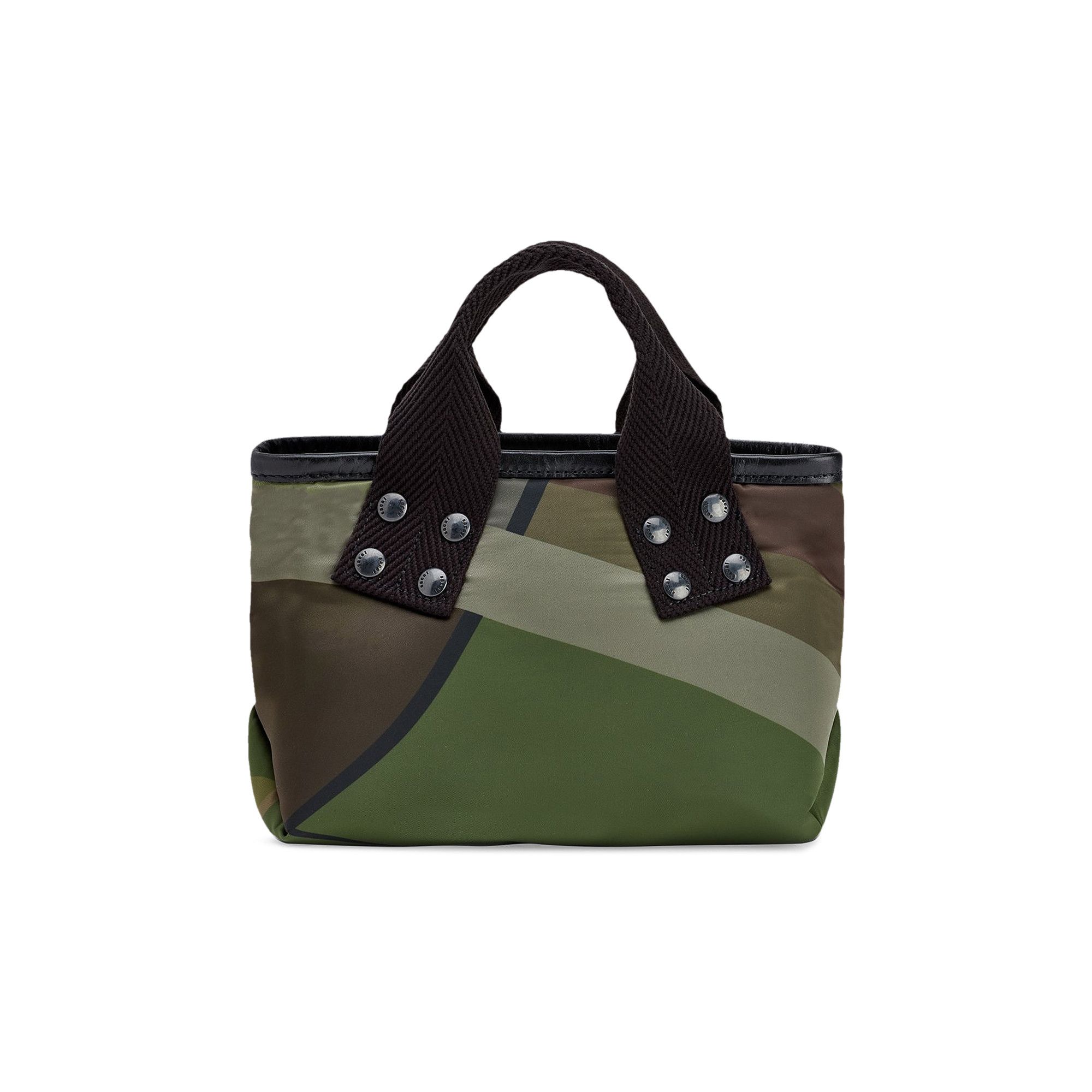 Buy Sacai x KAWS Small Tote Bag 'Camouflage' - 21 0256S 936