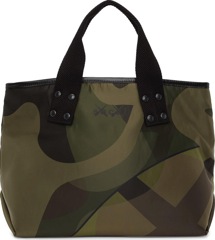 Sacai x KAWS Medium Tote Bag 'Camouflage'