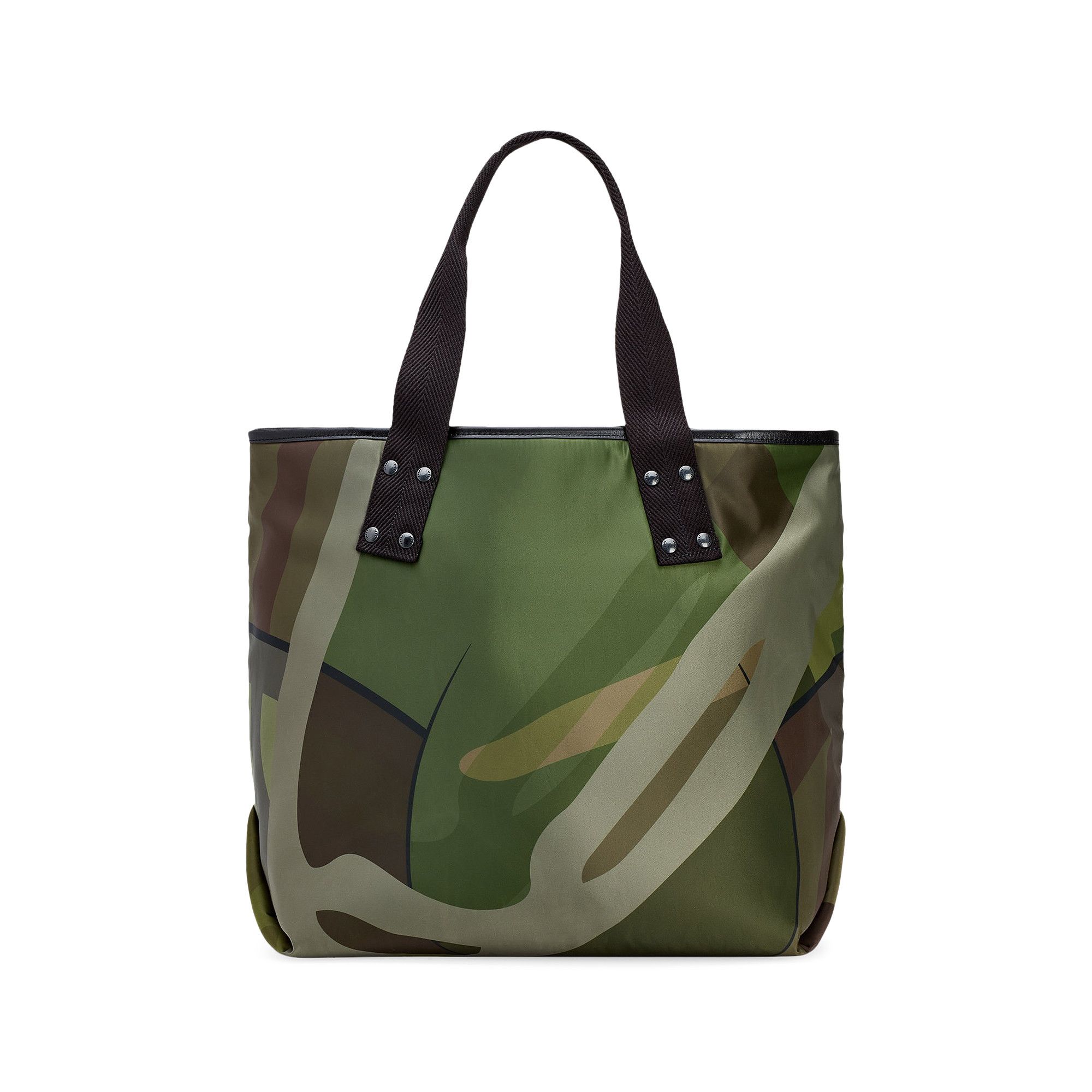 Buy Sacai x KAWS Large Tote Bag 'Camouflage' - 21 0254S 936