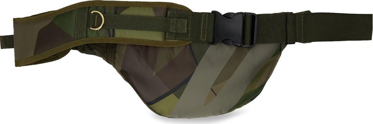 Sacai x KAWS Waist Bag Camouflage