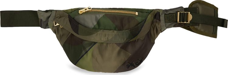 Sacai x KAWS Waist Bag 'Camouflage'
