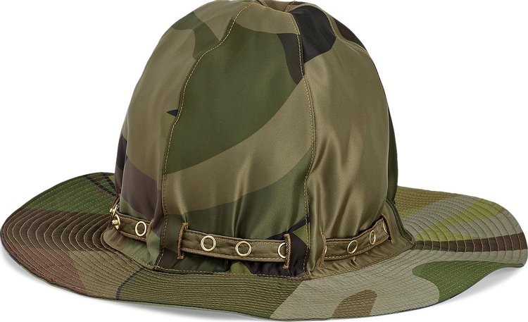 Sacai x KAWS Camo Mountain Metro Hat Camouflage