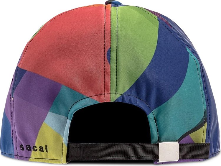 Sacai x KAWS Cap Multicolor