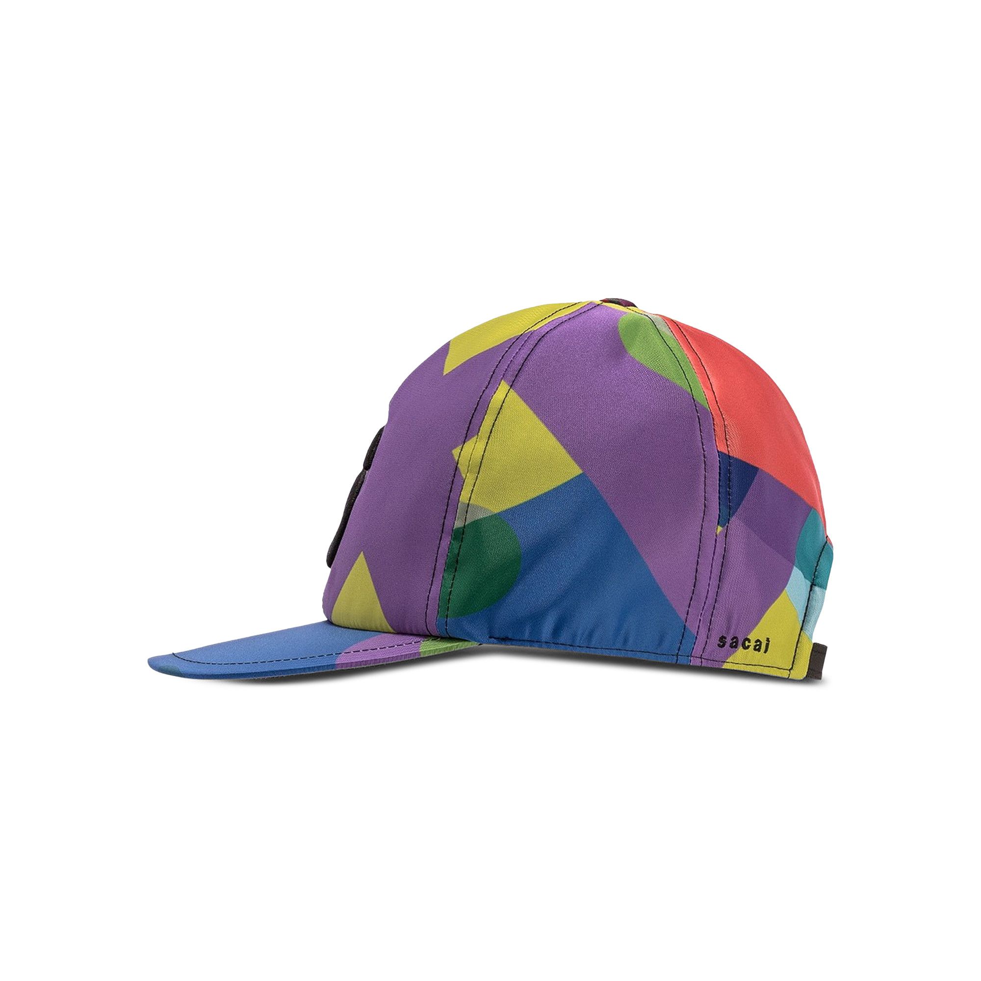サカイ カウズ メルトン キャップKAWS x Sacai Melton Cap Black