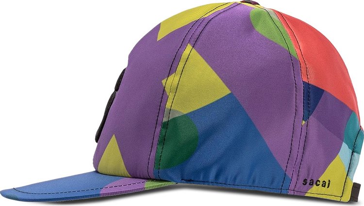 Sacai x KAWS Cap Multicolor