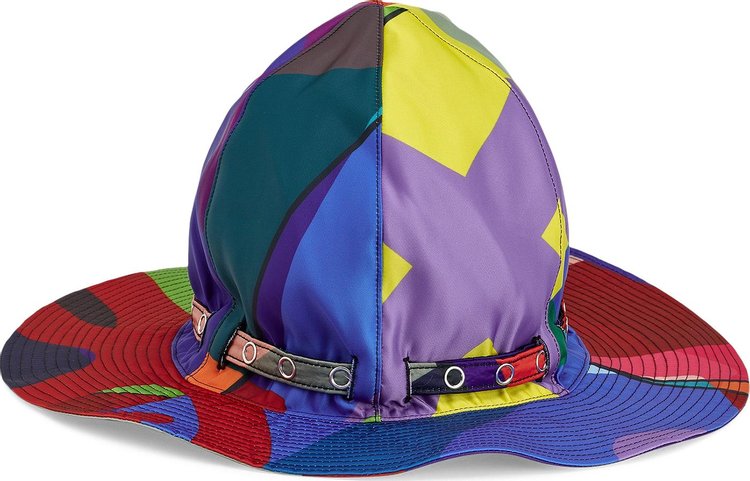 Sacai x KAWS Mountain Metro Hat 'Multicolor'