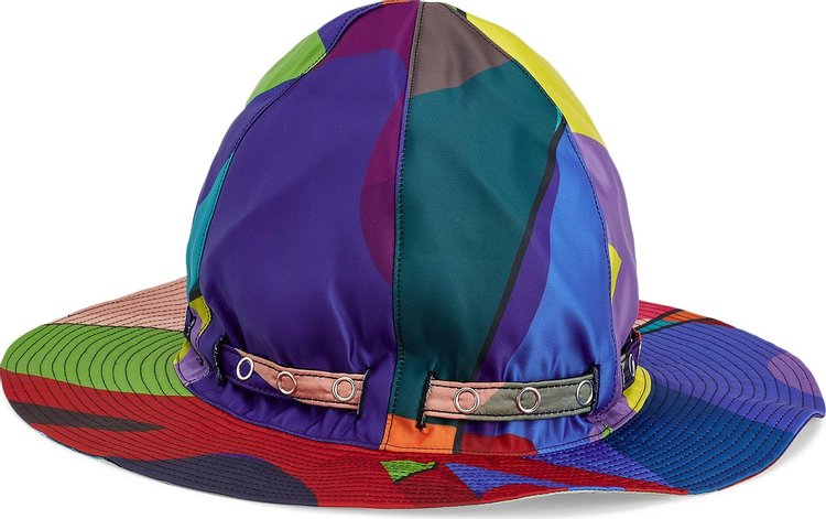 Sacai x KAWS Mountain Metro Hat Multicolor