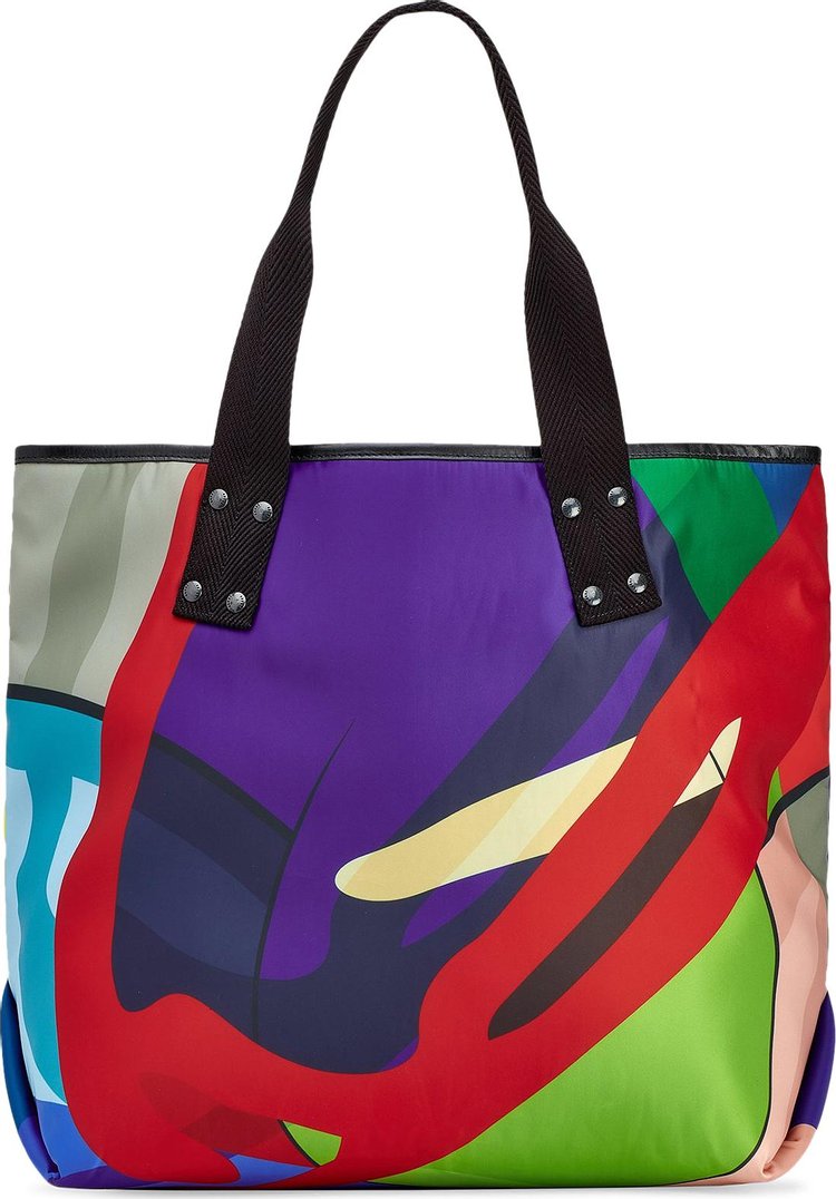 Sacai x KAWS Large Tote Bag Multicolor