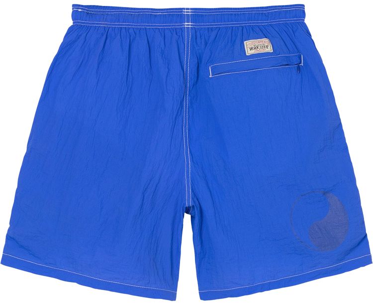 Stussy x Our Legacy Water Short Ultamarine