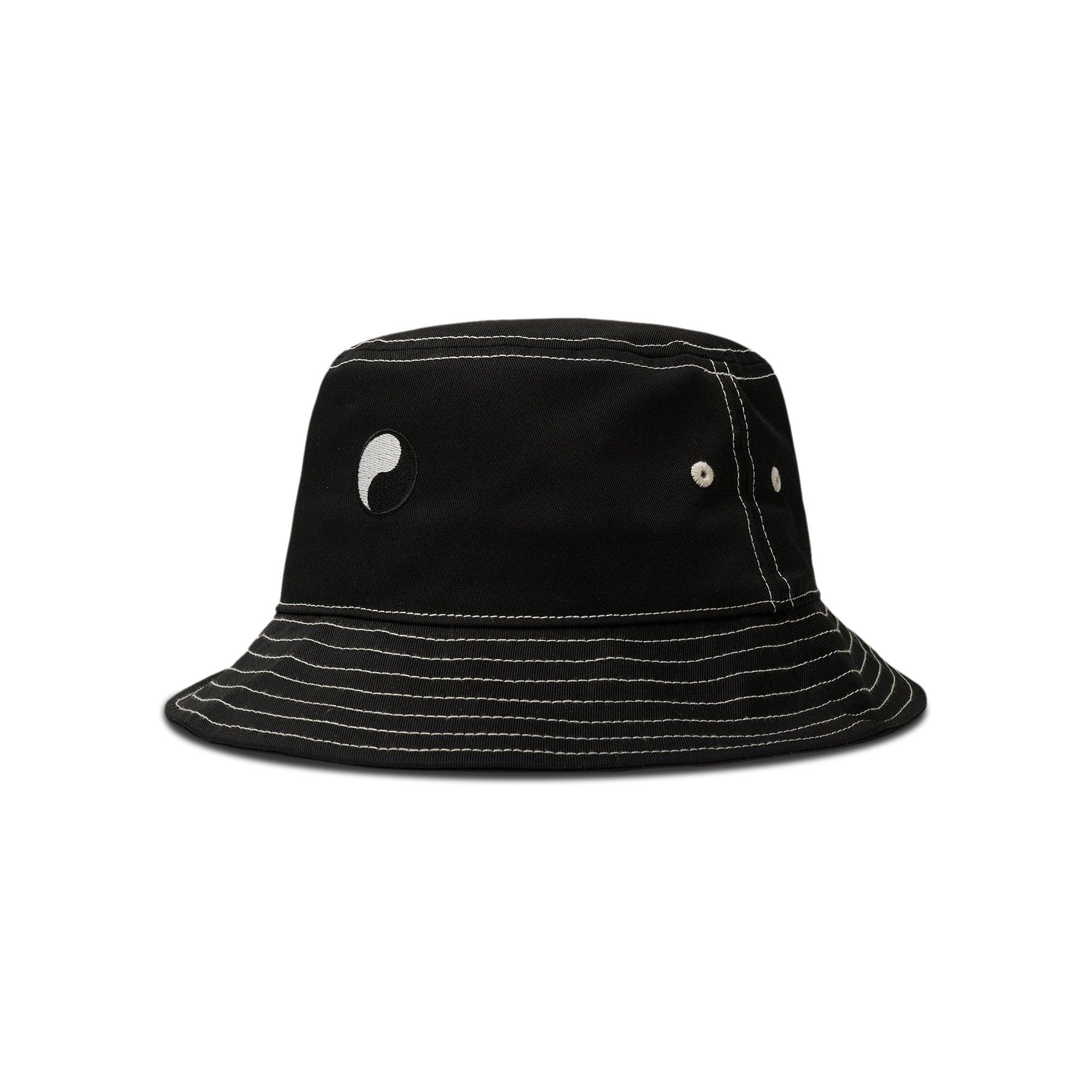 Buy Stussy x Our Legacy Recycled Twill Bucket Hat 'Black' - 332106
