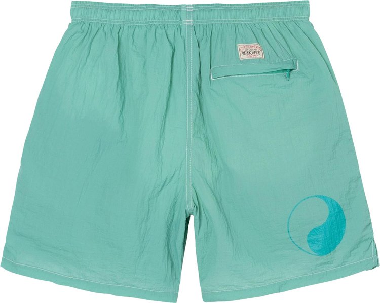 Stussy x Our Legacy Water Short Seafoam