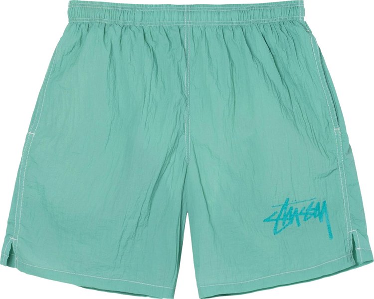 Stussy x Our Legacy Water Short 'Seafoam'