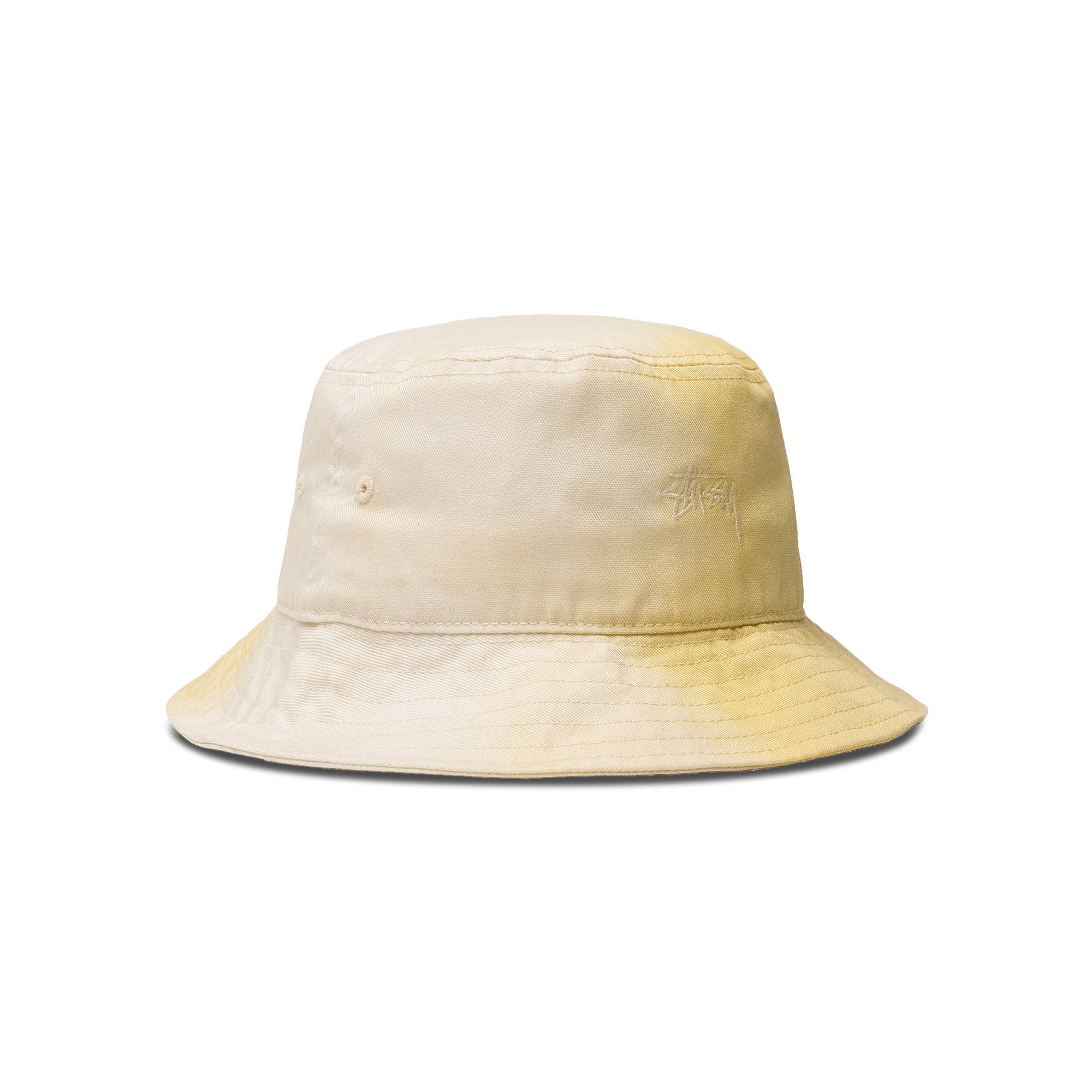 Buy Stussy x Our Legacy Recycled Twill Bucket Hat 'Yellow' - 332106 YELL |  GOAT