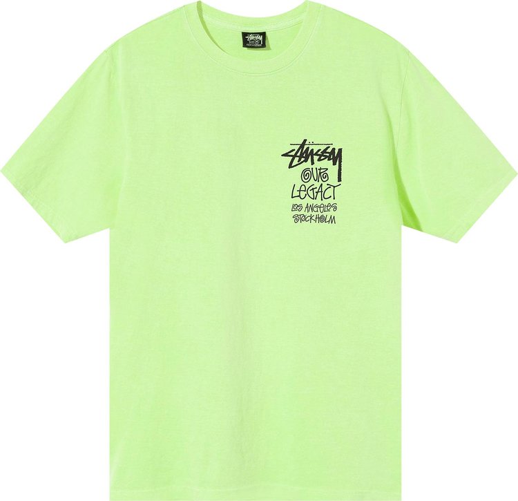 Stussy x Our Legacy Surfman Tee 'Green'